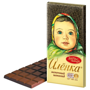 Шоколад Аленка 150г (Москва Кр.Октябрь)