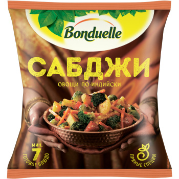 Смесь Овощная Сабджи Бондюэль 400г