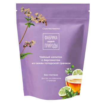 Напиток чайный Nature s own factory Гречишный с бергамотом, 30г