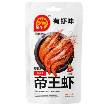 Снеки Джаузи чили смайл, 25г