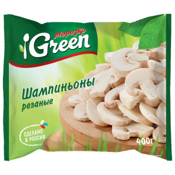 Шампиньоны_резаные_Морозко_Green_400г_(арт_025Е)