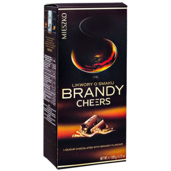 Набор конфет Mieszko Brandy со вкусом бренди, 180г 