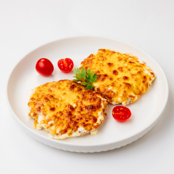 Курица по-Чешски жареная, 100г