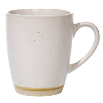 Кружка ERIKA, керамика, цвет бежевый, 380мл