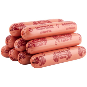 Сосиски Молочные Классические 1кг Папа может