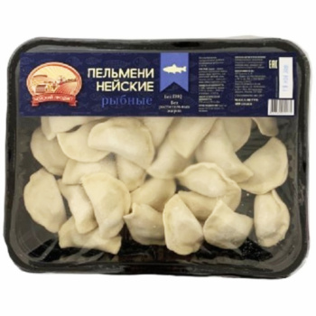 Пельмени Нейские рыбные, 400г