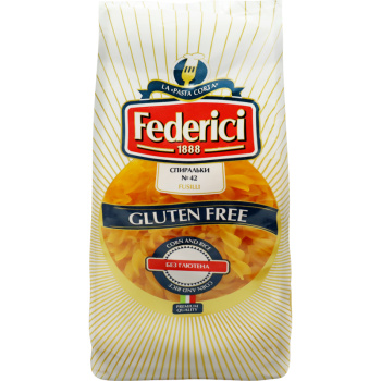 Макароны Федеричи Спиральки, 400г 