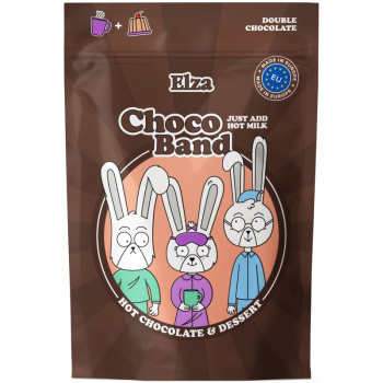 Горячий шоколад Elza Choco Band Cremy Hot Chocolate, 200г
