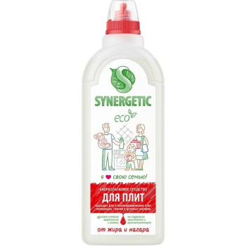 Чистящее Средство Synergetic 1л для кухонных плит