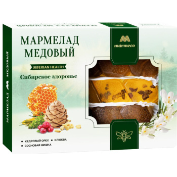 Мармелад Медовый 200г Сибирское здоровье