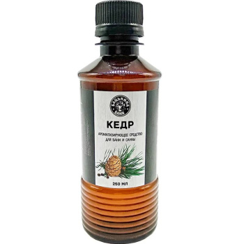 Ароматизатор Бацькина Баня Кедр, 250 мл 