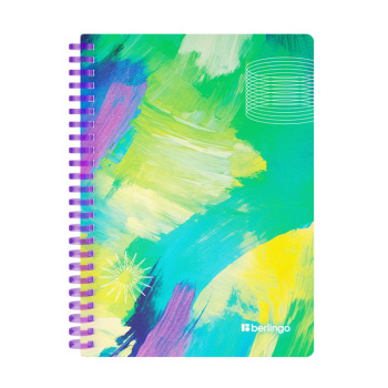 Бизнес-тетрадь A5, Berlingo  Collision XS, клетка, 80 листов