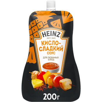 Соус Heinz кисло-сладкий, 200г