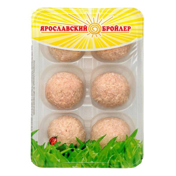 Ежики Ярославский бройлер, 350г