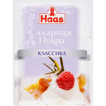 Сахарная пудра ХААС 80г