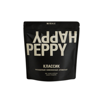Кофе Peppy Happy Классический зерно, 200г