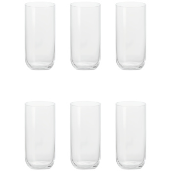 Набор стаканов Crystalex «UMMA» 440мл, 6шт