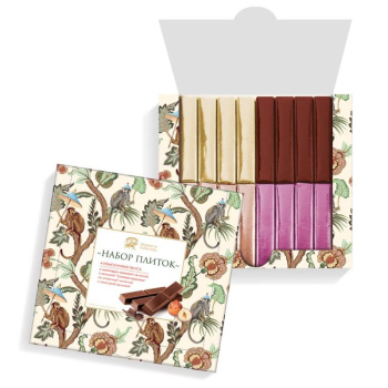 Конфеты Apriori Шоколадное ассорти, 4 вкуса, 250г