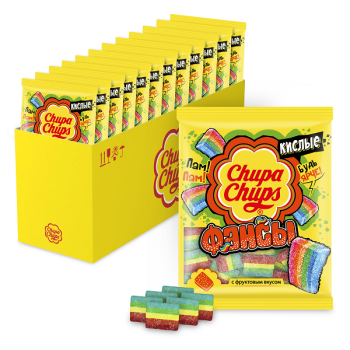 Мармелад Чупа-чупс Фансы 70гр пакет
