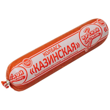 Колбаса полукопчёная Казинская категория В Мясной Гурман, 300г