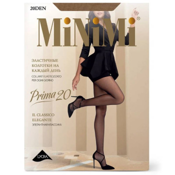 Колготки Minimi PRIMA 20 (CaramelIo, 5)