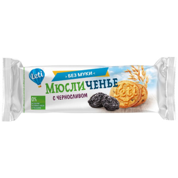 Мюсли Мюсличенье с черносливом, 110г