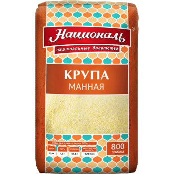 Крупа Манная 800г Ангстрем