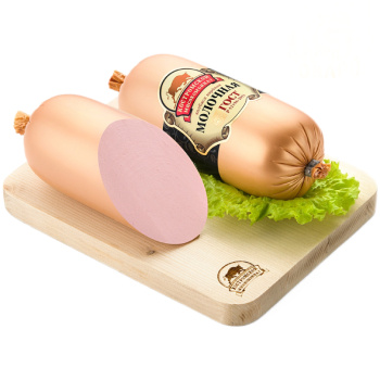 Колбаса вареная Молочная Костромской МК ГОСТ, 400г