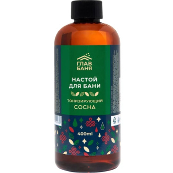 Настой ароматический для бани СОСНА, 400мл