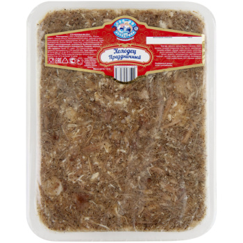 Холодец Праздничный Холодушка лоток