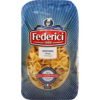 Макароны Федеричи Бантики, 400г 