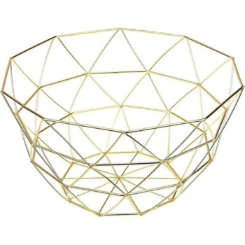 Фруктовница 26 26 15см, сталь с покрытием 