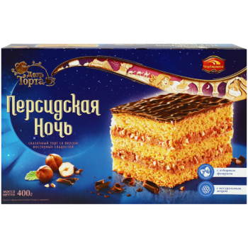 Торт Персидская ночь Черёмушки, 400г
