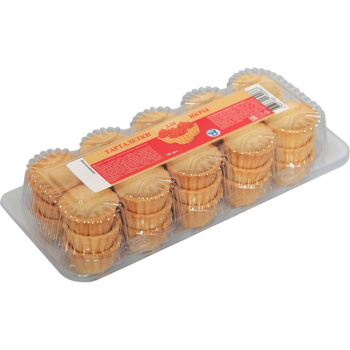 Тарталетки для икры 30шт КиТ, 100г