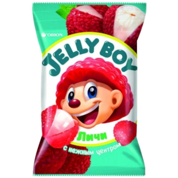 Мармелад жев Orion Jelly Boy со вкусом личи 66г