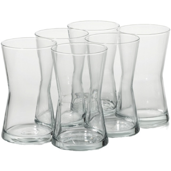 Набор стаканов Lav «Дерин», 370 мл, 13х7,5 см, 6 шт
