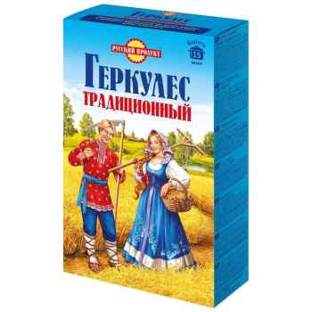 Геркулес Русский продукт Традиционный Овсяные хлопья 420г