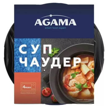 Суп Agama Чаудер, 250г