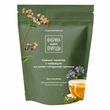 Напиток чайный Nature s own factory Гречишный с чабрецом, 30г