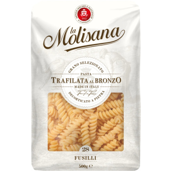 Макароны La Molisana спиральки, 500г