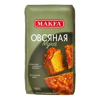 Мука Макфа Овсяная 500г