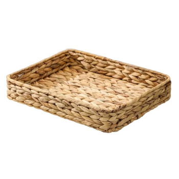 Корзинка для подачи Камыш из соломы, 36x28x6 см 