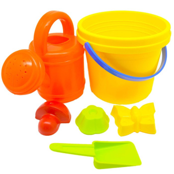 Песочный набор в ведре, Буржуй 