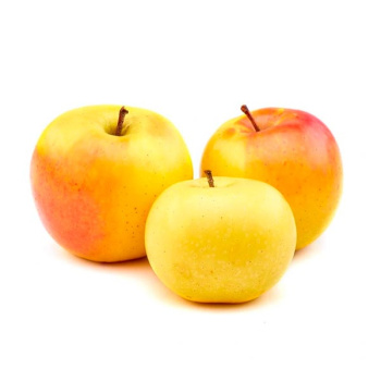 Яблоки Зимний Банан 1кг (вес)