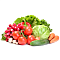 Овощи, грибы, зелень