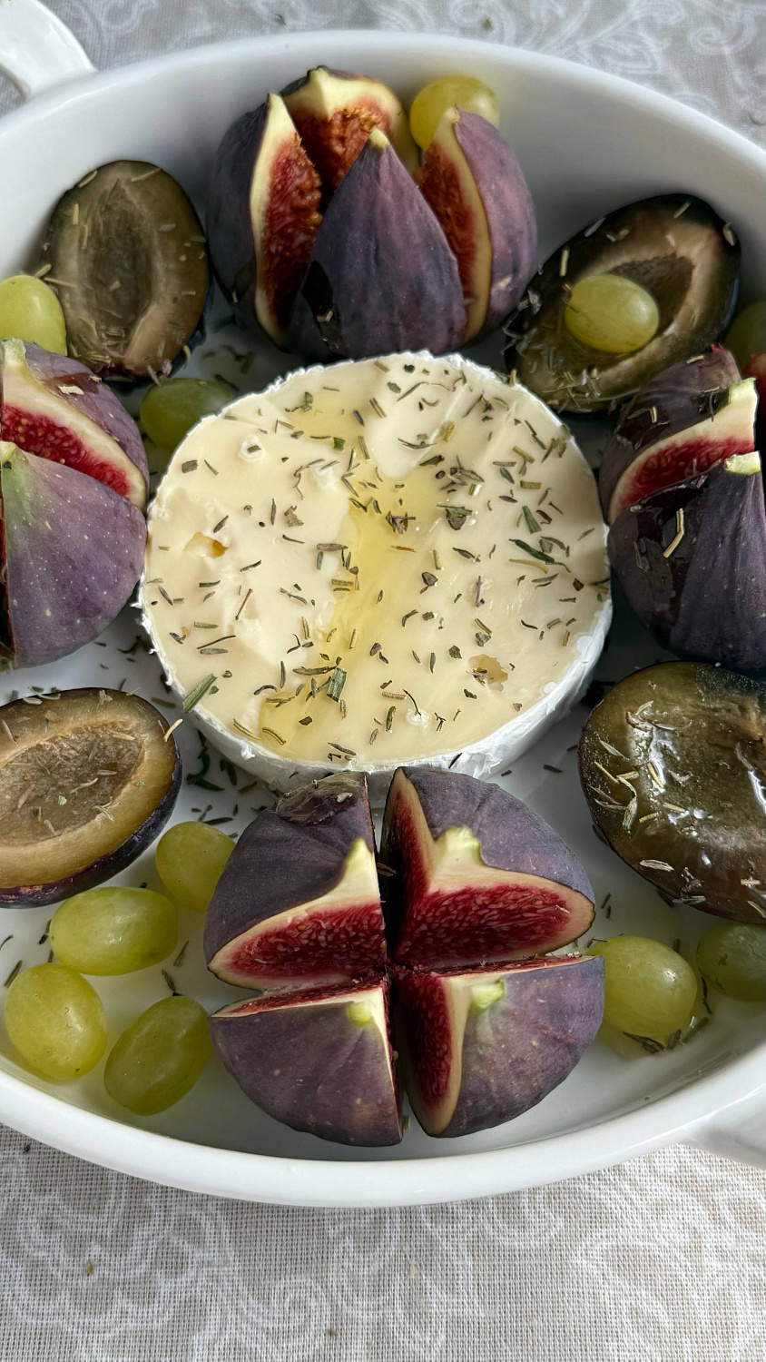 Запеченный Камамбер