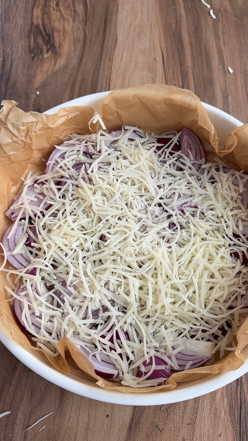 Луковый тарт