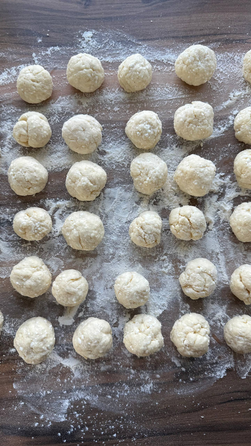 Творожные шарики