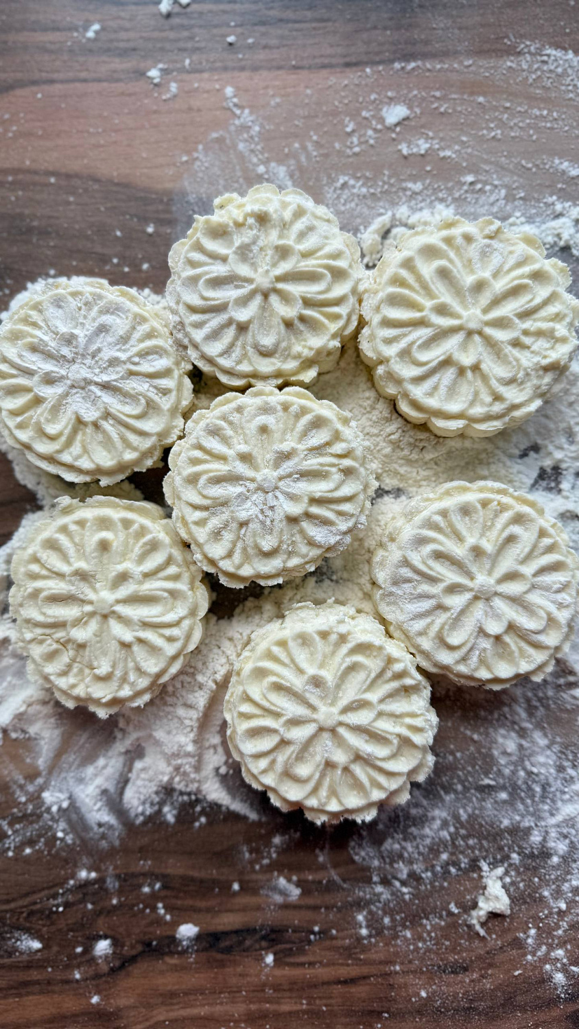 Сырники с творожной заливкой