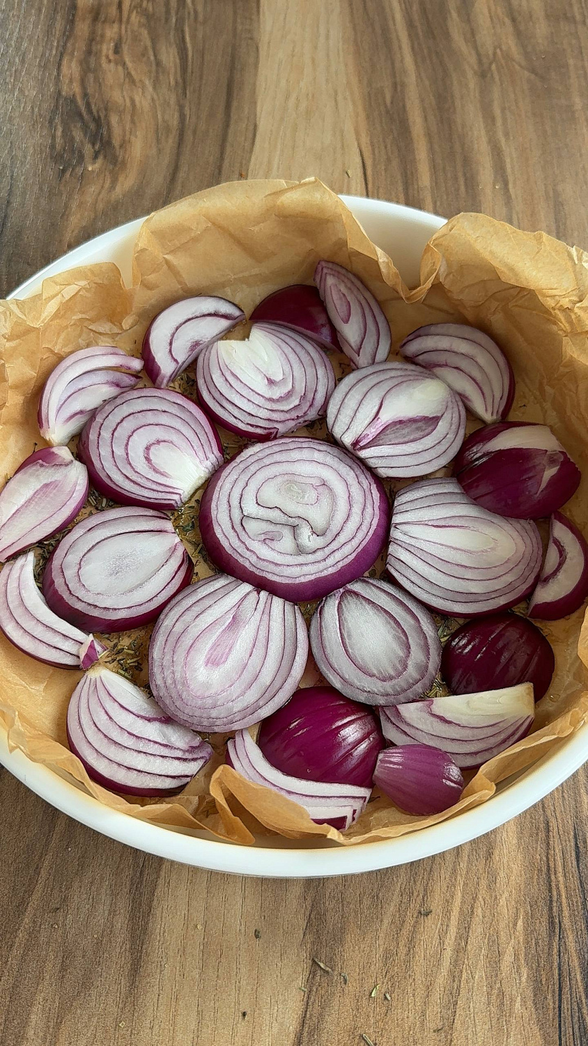 Луковый тарт